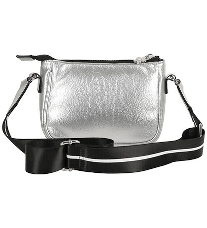 Little Marc Jacobs Hliðartaska - Silfur M. Svart