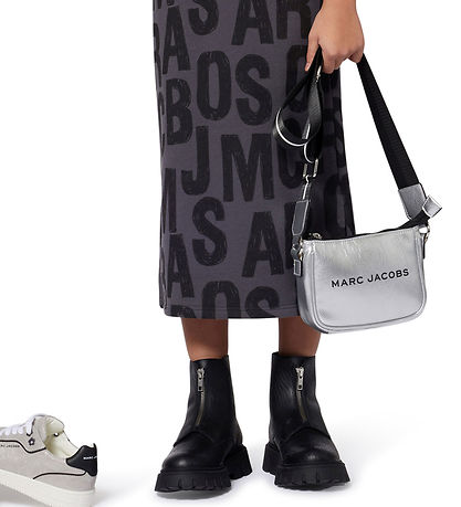 Little Marc Jacobs Hliðartaska - Silfur M. Svart