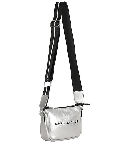 Little Marc Jacobs Hliðartaska - Silfur M. Svart