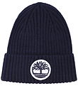 Bonnet Timberland - Rib - Tricoté - Marine av. Logo