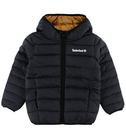 Timberland Puffer Jacket - Black Timberland Puffer Jacket - Black