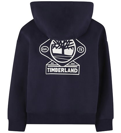 Gilet Timberland - Marine av. Logo
