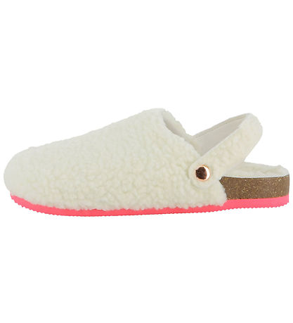 Billieblush Slippers - White/Pink Billieblush Slippers - White/Pink