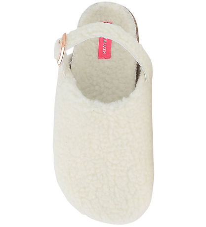 Billieblush Pantoffels - Wit/Roze