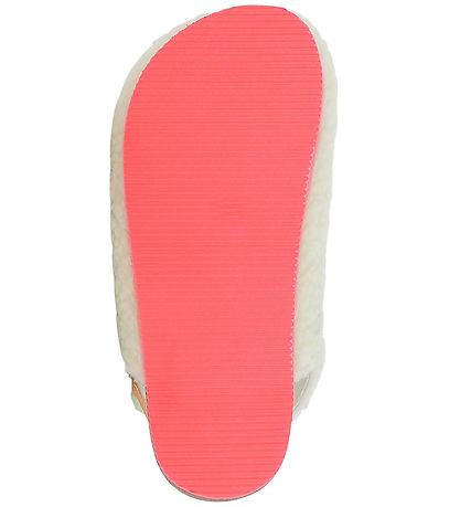 Billieblush Pantoffels - Wit/Roze