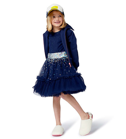 Billieblush Pantoffels - Wit/Roze