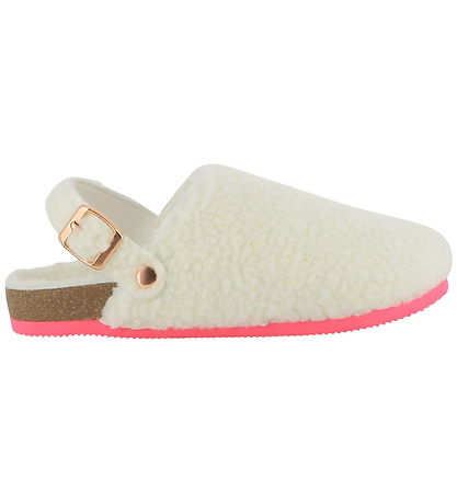 Billieblush Slippers - White/Pink Billieblush Slippers - White/Pink