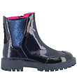 Billieblush Boots - Navy w. Glitter Billieblush Boots - Navy w. Glitter