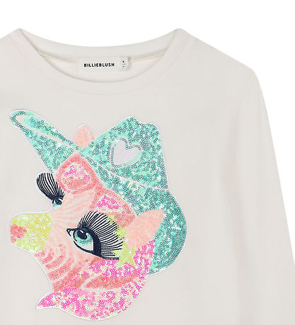 Billieblush Blouse - Ivory w. Sequins