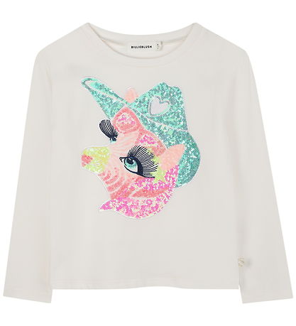 Billieblush Blouse - Ivory w. Sequins
