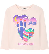 Billieblush Blouse - Pink Courage w. Sequins Billieblush Blouse - Pink Courage w. Sequins