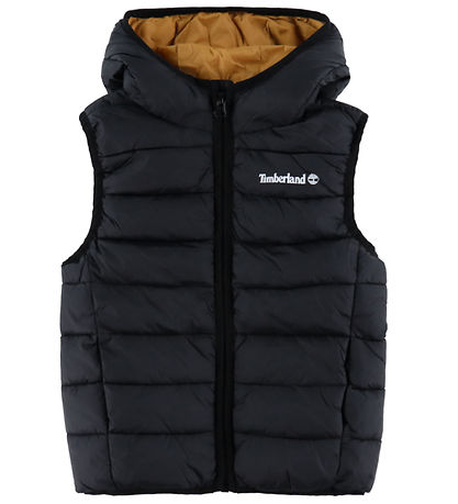 Timberland Puffer Vest - Black Timberland Puffer Vest - Black
