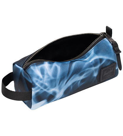 Herschel Pencil Case - Settlement - Flames Blue Heaven