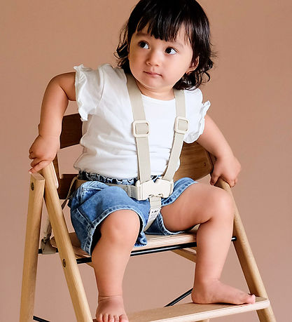 KAOS Harness For Highchair - Cream