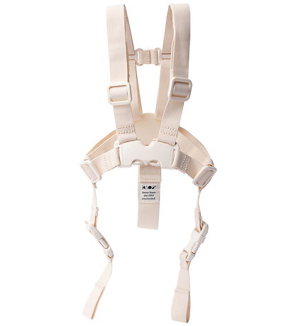 KAOS Harness For Highchair - Cream