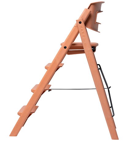 KAOS Highchair - Clapperboard - Recycled Platik - Terracotta Pin