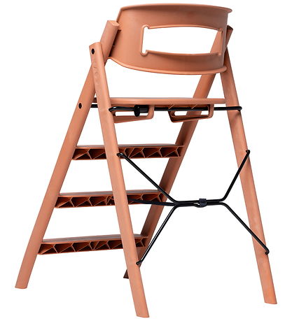 KAOS Highchair - Clapperboard - Recycled Platik - Terracotta Pin