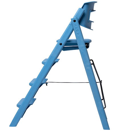 KAOS Highchair - Klapp - Recycled Plastic - Swedish Blue