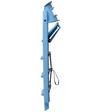 KAOS Highchair - Klapp - Recycled Plastic - Swedish Blue