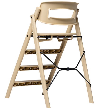 Chaise Haute KAOS - Clap - Plastique recyclé - Desert Sable Chaise Haute KAOS - Clap - Plastique recyclé - Desert Sable