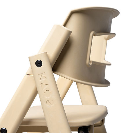 Chaise Haute KAOS - Clap - Plastique recyclé - Desert Sable Chaise Haute KAOS - Clap - Plastique recyclé - Desert Sable