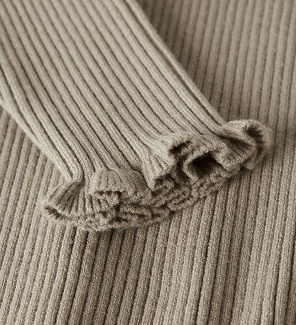 Blouse Name It - Rib - NkfVianna - Slime - Fossile d'Islande Blouse Name It - Rib - NkfVianna - Slime - Fossile d'Islande