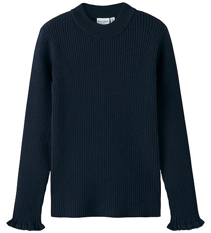 Blouse Name It - Rib - NkfVianna - Marine Blazer Blouse Name It - Rib - NkfVianna - Marine Blazer