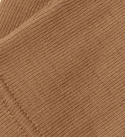 Lil' Atelier Leggings - Wool - Rib - NbnNoel - Tigers Eye
