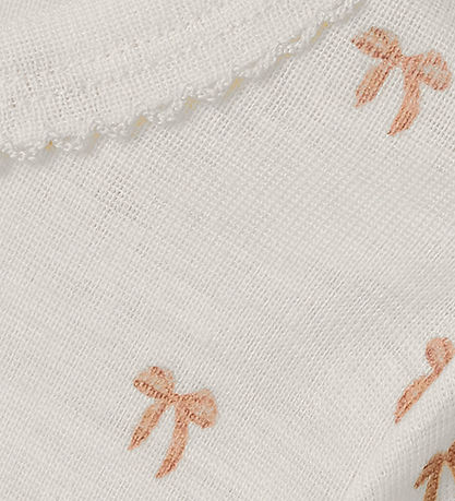 Lil' Atelier Blouse - Wool/Modal - NmfNalu - Turtledove/Melange Lil' Atelier Blouse - Wool/Modal - NmfNalu - Turtledove/Melange