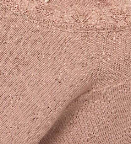 Lil' Atelier Romper l/s - Wol - NbfNoel - Slijm - Roebuck Lil' Atelier Romper l/s - Wol - NbfNoel - Slijm - Roebuck