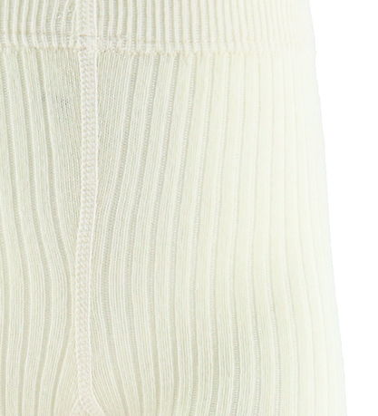 Lil' Atelier Tights - Rib - Wool - NmnRakel - Turtledove/M