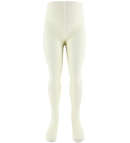 Lil' Atelier Tights - Rib - Wool - NmnRakel - Turtledove/M