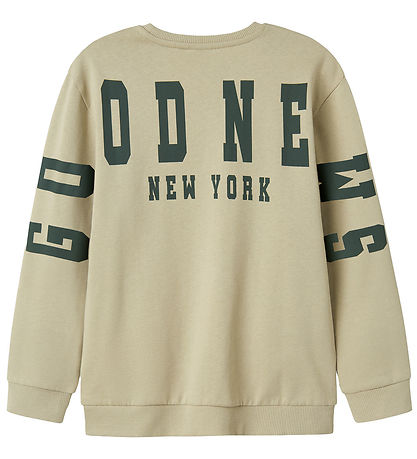 Sweat-shirt Name It - NkmNolen - Fossile d'Islande av. Imprimé Sweat-shirt Name It - NkmNolen - Fossile d'Islande av. Imprimé