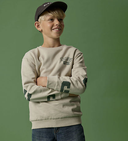 Sweat-shirt Name It - NkmNolen - Fossile d'Islande av. Imprimé Sweat-shirt Name It - NkmNolen - Fossile d'Islande av. Imprimé