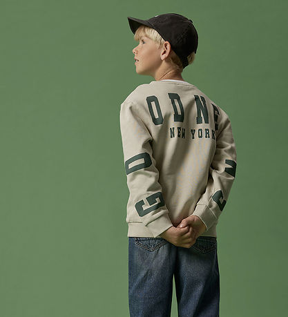 Sweat-shirt Name It - NkmNolen - Fossile d'Islande av. Imprimé Sweat-shirt Name It - NkmNolen - Fossile d'Islande av. Imprimé