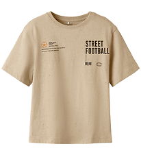 T-Shirt Name It - NkmNord - Fossile d'Islande av. Imprimé T-Shirt Name It - NkmNord - Fossile d'Islande av. Imprimé