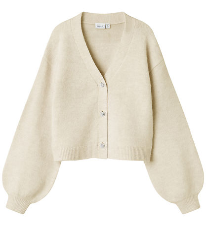 Name It Cardigan - Stickad - NkfNina - Peyotemelange