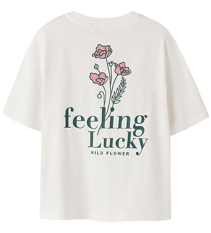 Name It T-Shirt - NkfNyttanna - Cloud Tänzerin m. Print Name It T-Shirt - NkfNyttanna - Cloud Tänzerin m. Print