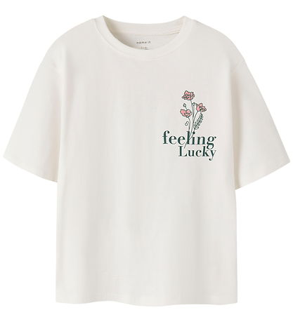 Name It T-Shirt - NkfNyttanna - Cloud Tänzerin m. Print Name It T-Shirt - NkfNyttanna - Cloud Tänzerin m. Print