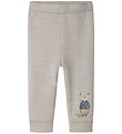 Name It Leggings - Wool - NbnWup - Nacreous Cloud Name It Leggings - Wool - NbnWup - Nacreous Cloud