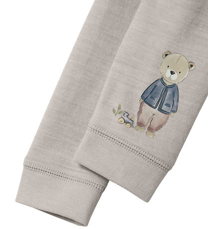 Leggings - Laine Name It - NbnWup - Nacré Cloud Leggings - Laine Name It - NbnWup - Nacré Cloud
