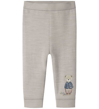Leggings - Laine Name It - NbnWup - Nacré Cloud Leggings - Laine Name It - NbnWup - Nacré Cloud