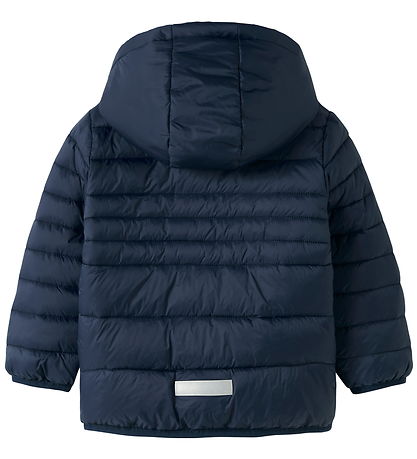 Name It Puffer Jacket - NmmMarble - Spellbound