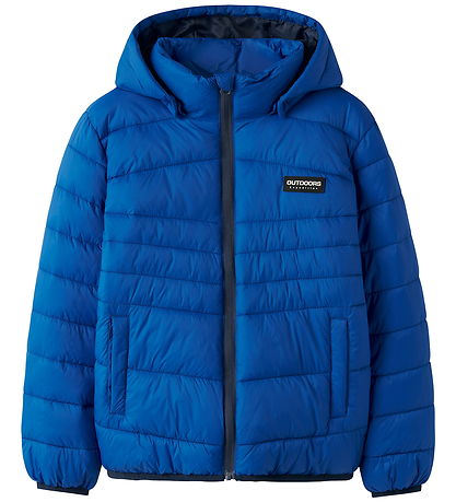 Name It Puffer Jacket - NkmMarble - Skydiver Name It Puffer Jacket - NkmMarble - Skydiver