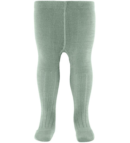 Name It Tights - Wool/Cotton - NbmWakma - Dried Sage