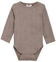 En Fant Bodysuit l/s - Rib - Fungi En Fant Bodysuit l/s - Rib - Fungi