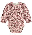 En Fant Bodysuit l/s - French Oak