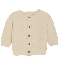 Fixoni Cardigan - Knitted - Eggnog