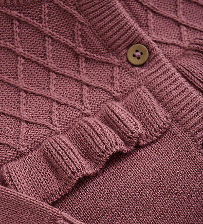 Fixoni Cardigan - Knitted - Wistful Mauve Fixoni Cardigan - Knitted - Wistful Mauve