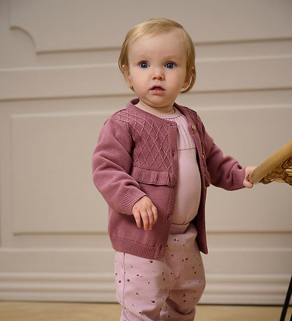 Fixoni Cardigan - Knitted - Wistful Mauve Fixoni Cardigan - Knitted - Wistful Mauve